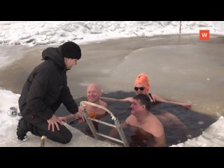 heated ice hole may appear in vyborg