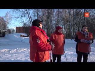 movement is life, adherents of nordic walking are sure