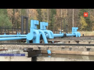 the project of water treatment facilities for vyborg passed the examination