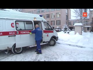 why queues appeared near polyclinics in vyborg in the morning