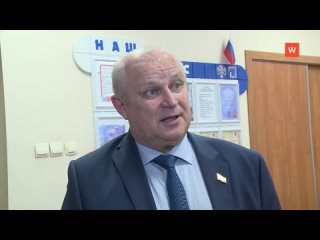 what deputy of the legislative assembly oleg petrov talked to schoolchildren