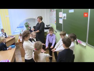 a lesson of kindness was held in gymnasium no. 11