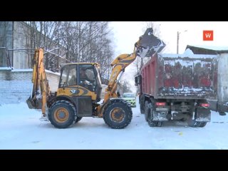 the district administration controls the cleaning of the streets