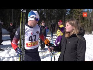 sports interest: vyborg closed the ski season