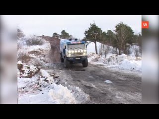 retrospective 2013: meeting with the pilots of the kamaz-master team