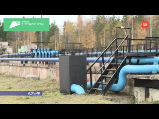 significant funds were allocated for the reconstruction of sewage treatment plants in vyborg