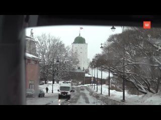 vyborg side: where the tourist bus goes. continuation