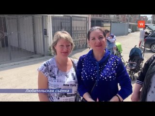 residents of the dpr and lpr thank the vyborg residents for their help