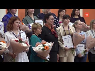 the best teachers and educators are chosen in the leningrad region