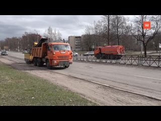 where and how is the cleaning going on in vyborg?