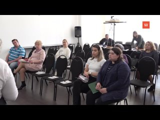 entrepreneurs of the vyborgsky district receive local consultations