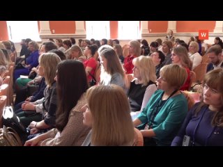 the best teachers from all over the region gathered in vyborg