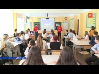 vyborg schoolchildren and students are again invited to the "big break"