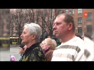 retrospective 2013: mother and son ilyichevs visited the grave of their red army ancestor