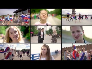 everything depends on ourselves. the second video of the project 10 songschampions believe in russia