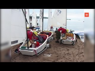 retrospective-2011: video sketch sailing regatta