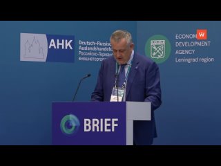 investment forum brief'21 was held in the leningrad region