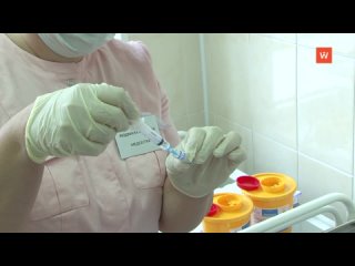 influenza vaccination begins in vyborgsky district