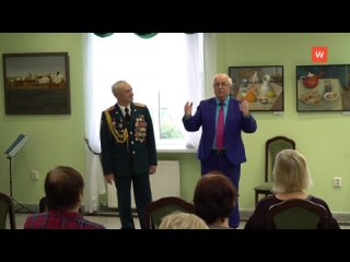 concert at the hermitage-vyborg exhibition center dedicated to the day of the elderly