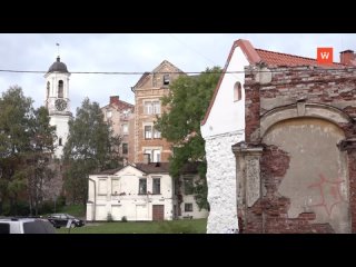 vyborg residents are offered to unite and put in order the "wailing wall"