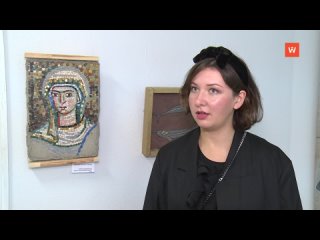 personal exhibition of karolina yakhnina works in the gallery on dimitrova, 5