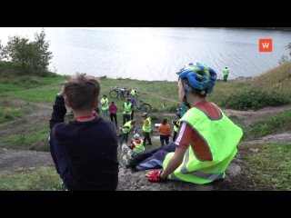 our film crew tested a new cycling route