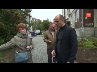 the authorities and deputies helped to improve the courtyards of the residents of primorskaya and akulov