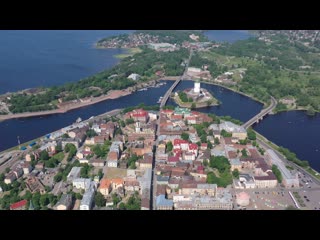 celebration of the day of vyborg and vyborgsky district