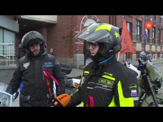 motofestival baltic rally starts in vyborg