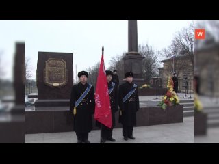 retrospective 2011: the 70th anniversary of the military parade on red square was celebrated in vyborg