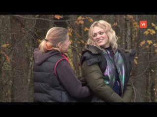 filming the biggest moon in vyborg