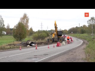 almost 5 km of the vyborg-smirnovo road will be repaired before the end of the year