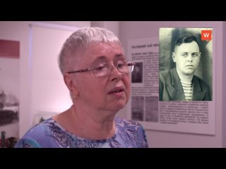 galina prilepskaya from irkutsk came to vyborg to visit the grave of her uncle, a pilot who died during the war