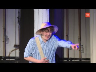 the adventures of tom sawyer pleased vyborg teen with youth theater