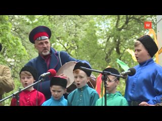 an open festival of cossack culture was held in vyborg