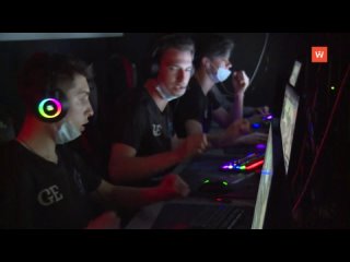 the cyber tournament was held in vyborg for the first time