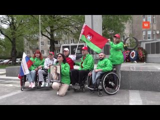 participants of the international wheelchair marathon "commonwealth-2021" visited vyborg