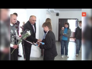 retrospective-2011: solemn presentation of passports to 14-year-old vyborg residents