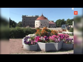 retrospective 2011: sketch of blooming vyborg