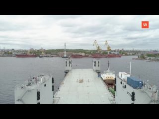 report from the vyborg shipyard