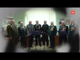 the victory song is performed by the vocal ensemble of veterans of the armed forces "guards"