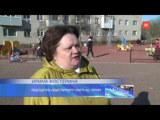 how does the public council work in the village of perovo