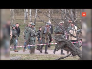 retrospective 2011: military-historical reconstruction on batareynaya gora