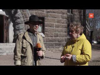 vyborg side: archaeological finds in the seaside church