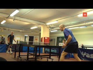 sports interest: table tennis