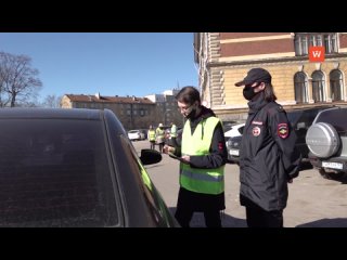 the action "sober driver" takes place in vyborg