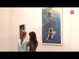 retrospective-2011: exhibition through hardships to the stars opened on the eve of cosmonautics day