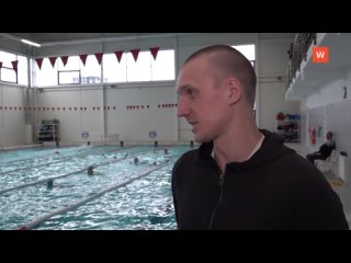 swimming competitions as part of the spartakiad of pre-conscription youth