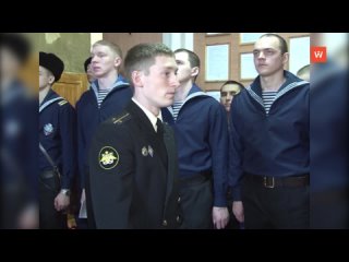 retrospective 2011: graduation from the naval training detachment