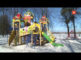 the state of playgrounds in vyborg is checked by specialists